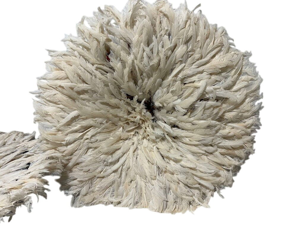 Cameroon Traditional Bamileke Juju Hat by Miss Daisy's Consignment & Auction House