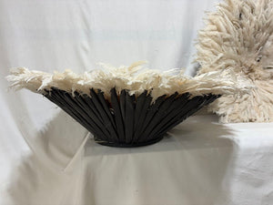 Cameroon Traditional Bamileke Juju Hat