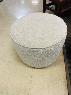 Four Hands Boucle Ottoman 21x18