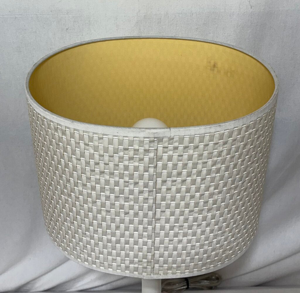 CB2 Ada II White Tulip Style Table Lamp