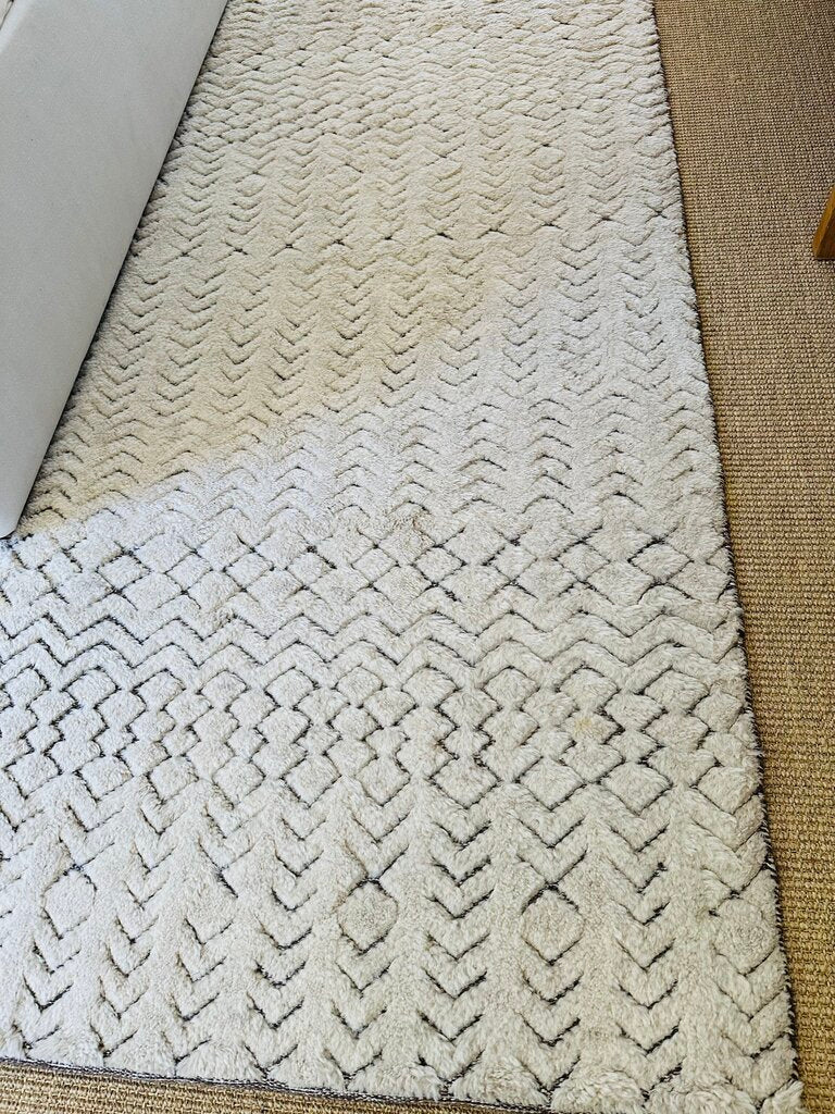 Marc Phillips Wool / Bamboo Rug 8'.11 x 11'.10