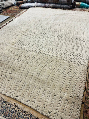 Marc Phillips Wool / Bamboo Rug 8'.11 x 11'.10