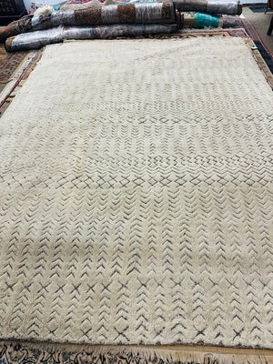Marc Phillips Wool / Bamboo Rug 8'.11 x 11'.10