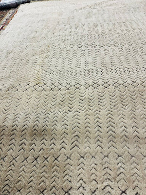 Marc Phillips Wool / Bamboo Rug 8'.11 x 11'.10