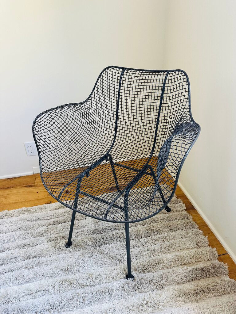 Woodard Mid Century Mesh Chair