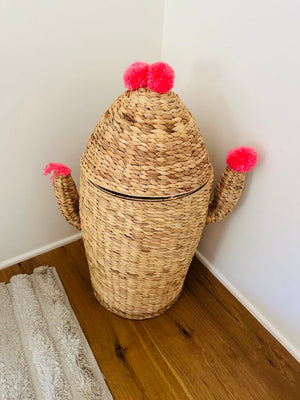 Wicker Cactus Hamper