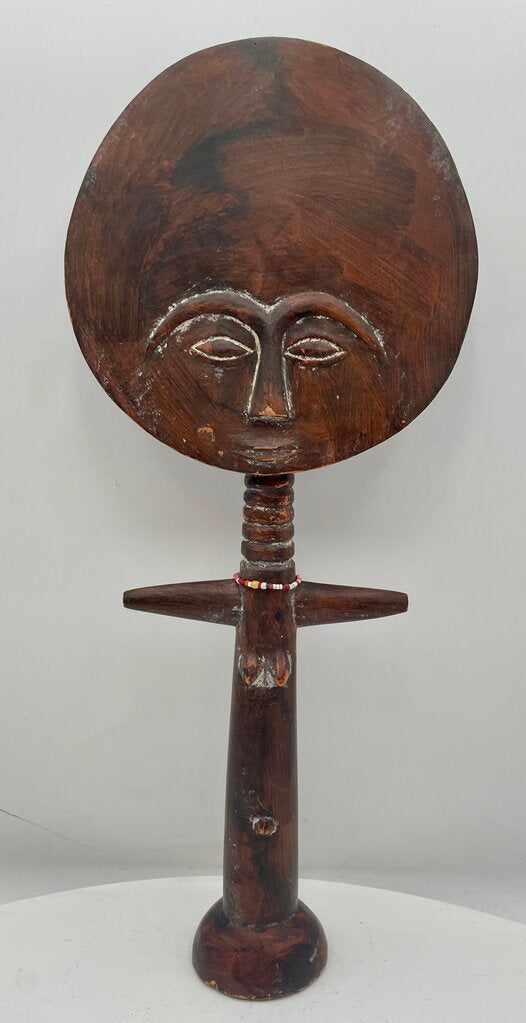 Ghanaian Ashantia Akuaba Fertility Doll