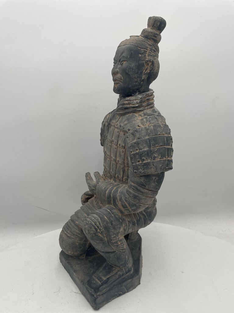 Terracotta Warrior Replica Statue w/ Removable Head