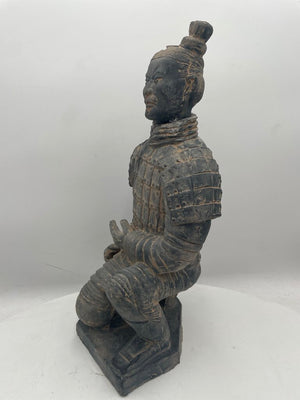 Terracotta Warrior Replica Statue w/ Removable Head