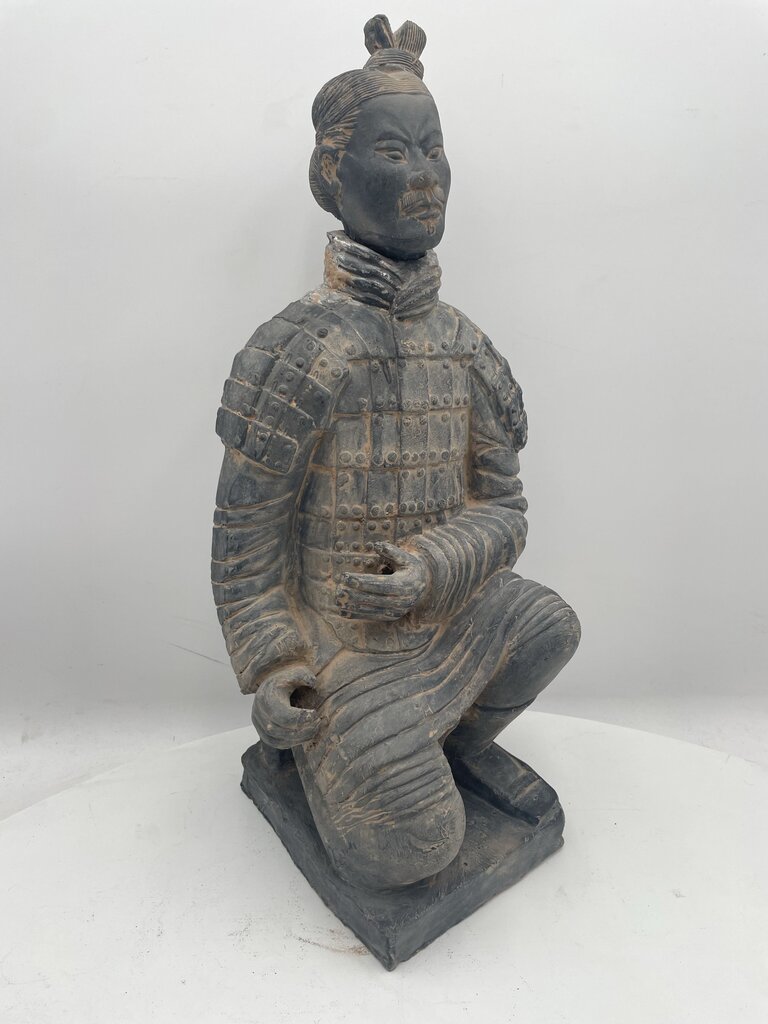 Terracotta Warrior Replica Statue w/ Removable Head