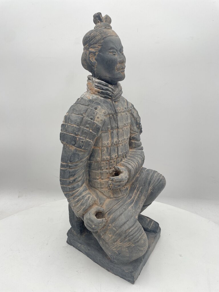 Terracotta Warrior Replica Statue w/ Removable Head