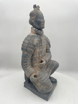 Terracotta Warrior Replica Statue w/ Removable Head