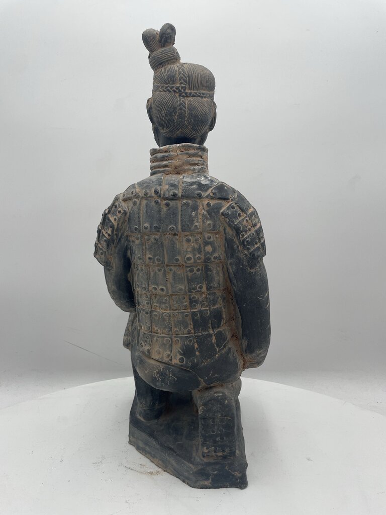 Terracotta Warrior Replica Statue w/ Removable Head