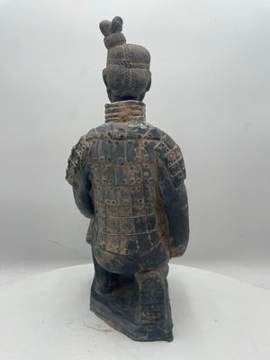 Terracotta Warrior Replica Statue w/ Removable Head