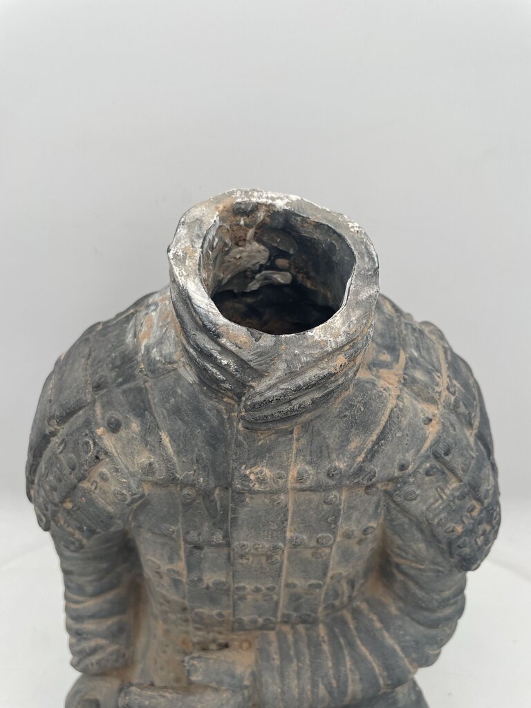 Terracotta Warrior Replica Statue w/ Removable Head