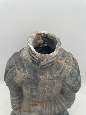 Terracotta Warrior Replica Statue w/ Removable Head