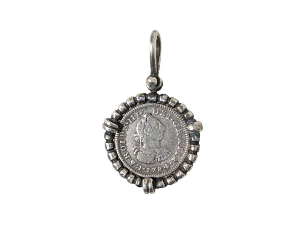 1784 M*FM 1/2 Real CDMX Silver Bezel by Miss Daisy's Consignment & Auction House