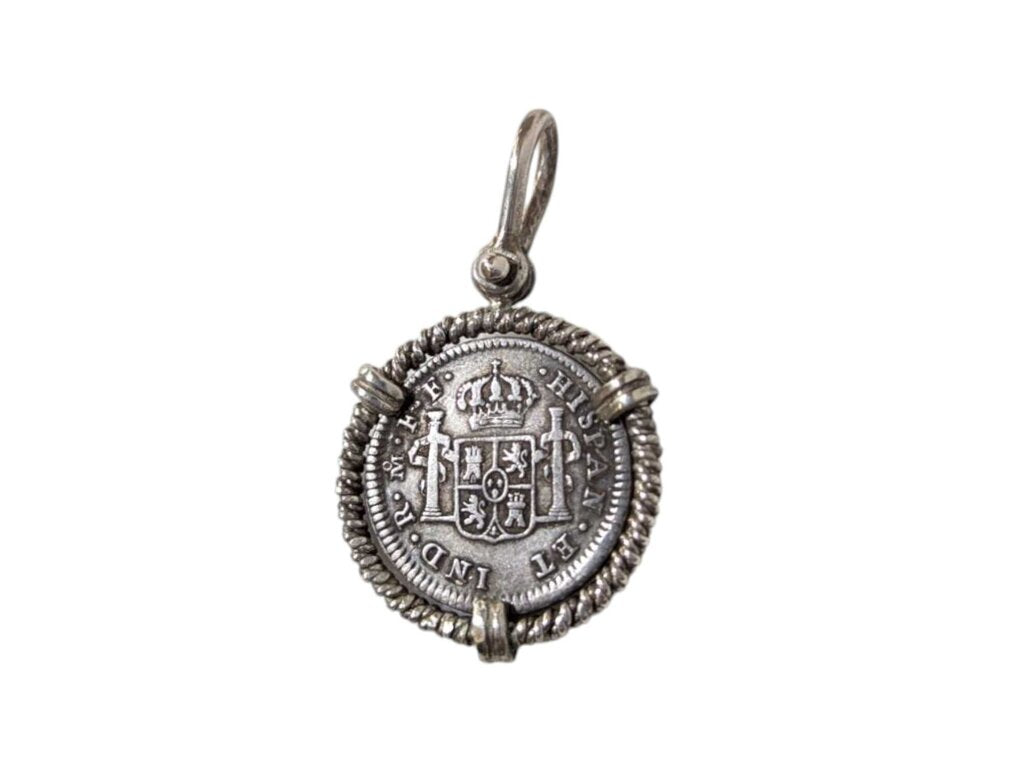 1782 M*FF 1/2 Real CDMX Sterling Silver Bezel ( founding year of SB )