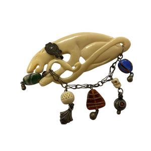 Hollie Ambrose Panther Broach by Miss Daisy's Consignment & Auction House