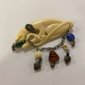 Hollie Ambrose Panther Broach