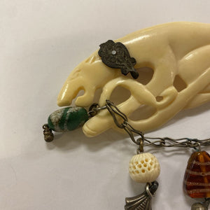 Hollie Ambrose Panther Broach