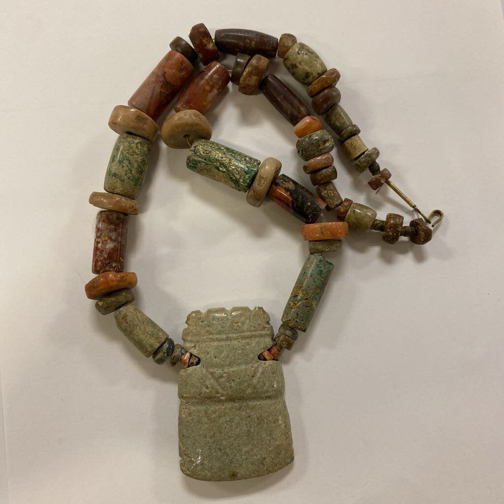 Jasper & Agate Stone Necklace
