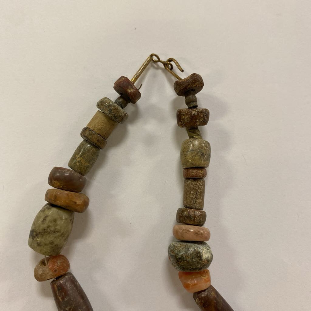 Jasper & Agate Stone Necklace