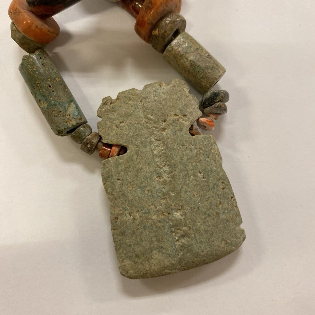 Jasper & Agate Stone Necklace