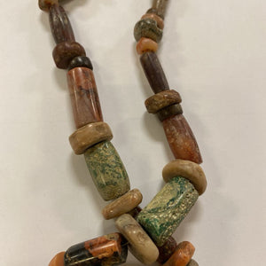 Jasper & Agate Stone Necklace