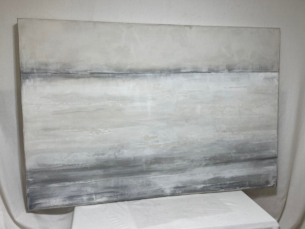 Jennifer La Pierre "Fog" Original Oil & Wax on Canvas