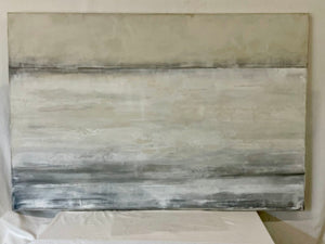 Jennifer La Pierre "Fog" Original Oil & Wax on Canvas