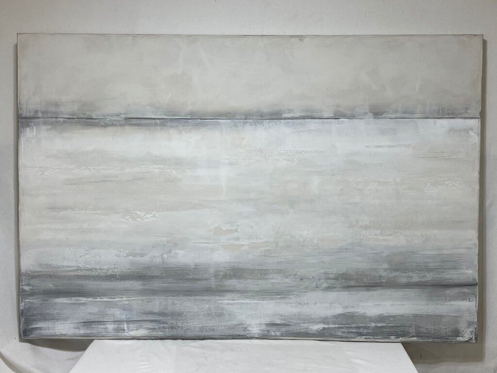 Jennifer La Pierre "Fog" Original Oil & Wax on Canvas