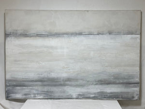 Jennifer La Pierre "Fog" Original Oil & Wax on Canvas