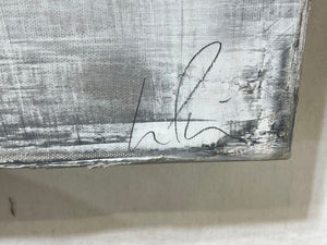 Jennifer La Pierre "Fog" Original Oil & Wax on Canvas