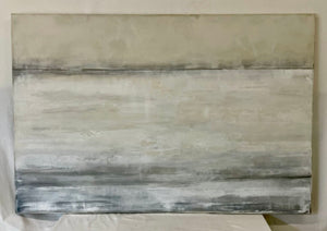 Jennifer La Pierre "Fog" Original Oil & Wax on Canvas