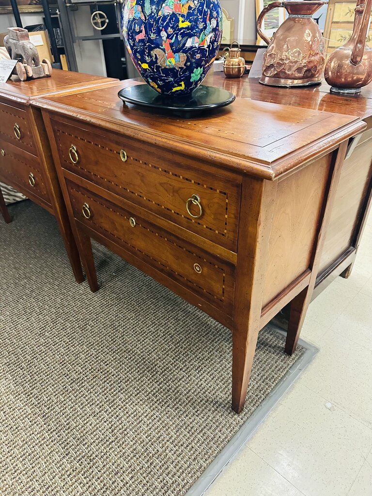 Baker Milling Road Satin Inlay Dresser 16x38x34