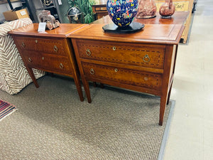 Baker Milling Road Satin Inlay Dresser 16x38x34