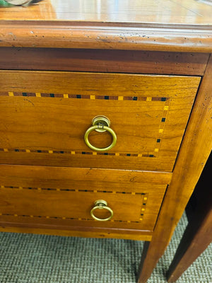 Baker Milling Road Satin Inlay Dresser 16x38x34