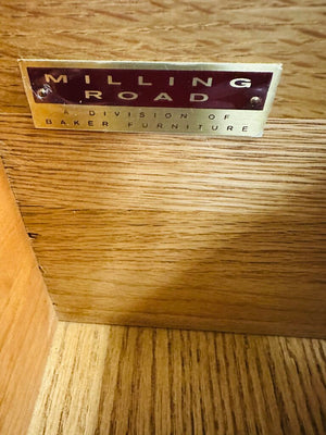 Baker Milling Road Satin Inlay Dresser 16x38x34