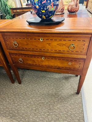 Baker Milling Road Satin Inlay Dresser 16x38x34