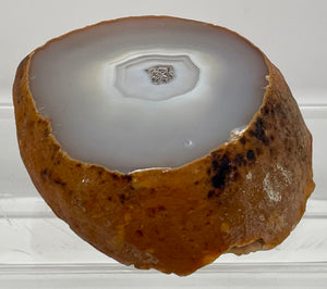 Cut & Polished Geode Agate Stone Paper Weight
