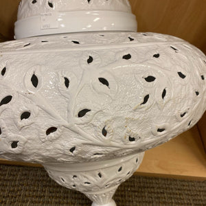 Moroccan Style Pendant Lantern w/ Vine Motif