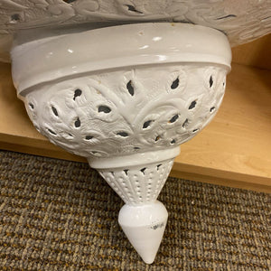 Moroccan Style Pendant Lantern w/ Vine Motif