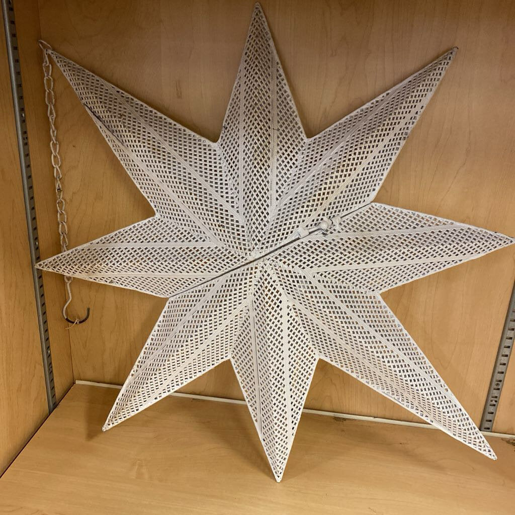 Pierced Star Lantern (Large)