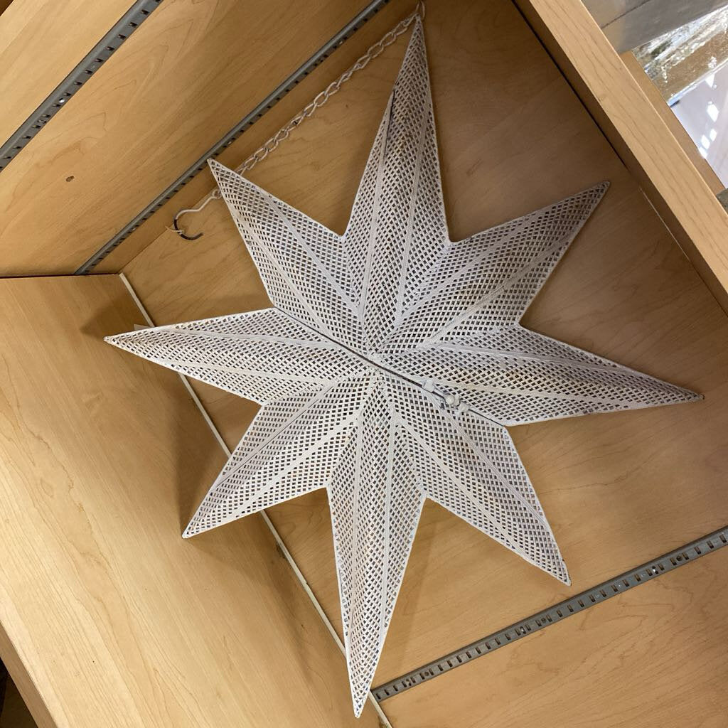 Pierced Star Lantern (Large)