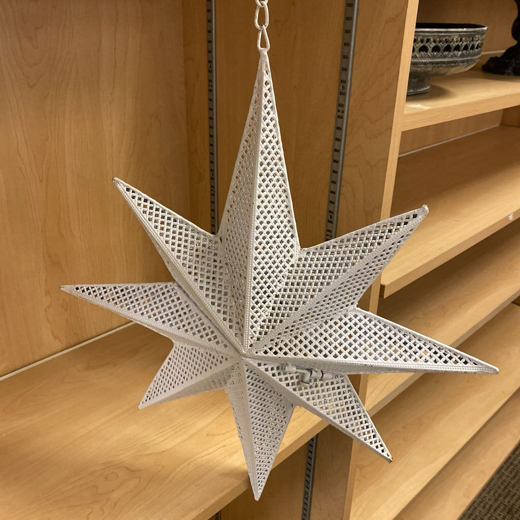Pierced Star Lantern (Small)