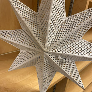 Pierced Star Lantern (Small)