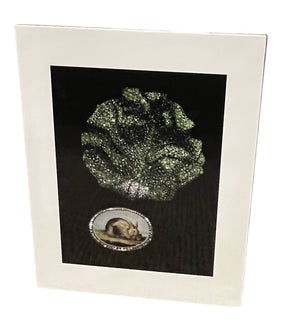 JAR Lettuce Leaf Brooch Digital Repro Met Museum Packaged Print 20x16