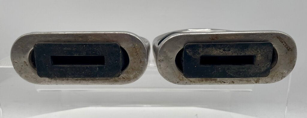 Vintage English Style Stainless Steel Riding Stirrups (PAIR)