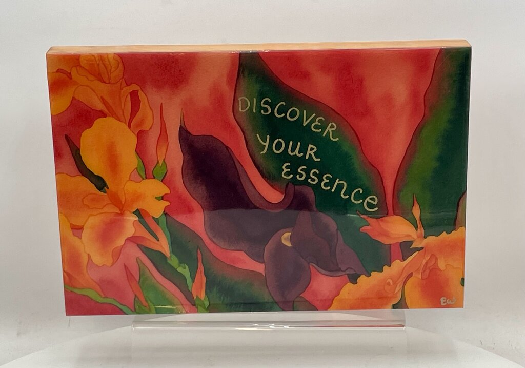 Vintage Floral Urethane Lacquered Wall Pop Art (2Pcs)